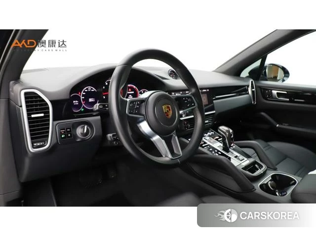 Porsche Cayenne 2021 Синий из Китая, фото 6