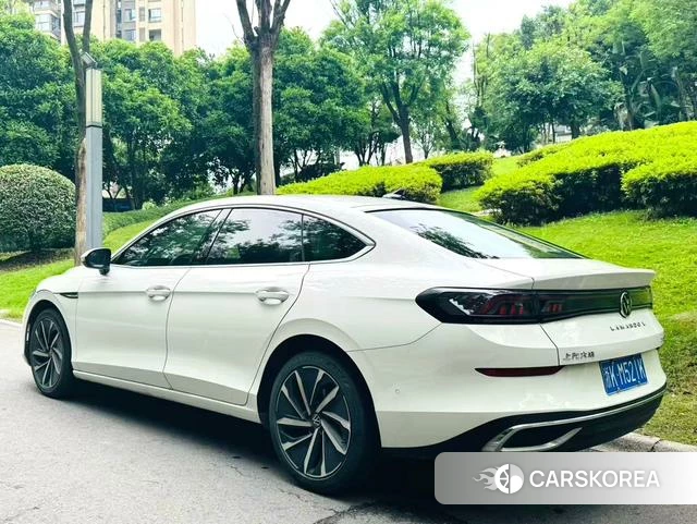 Volkswagen Lingdu 2023 Белый из Китая, фото 6