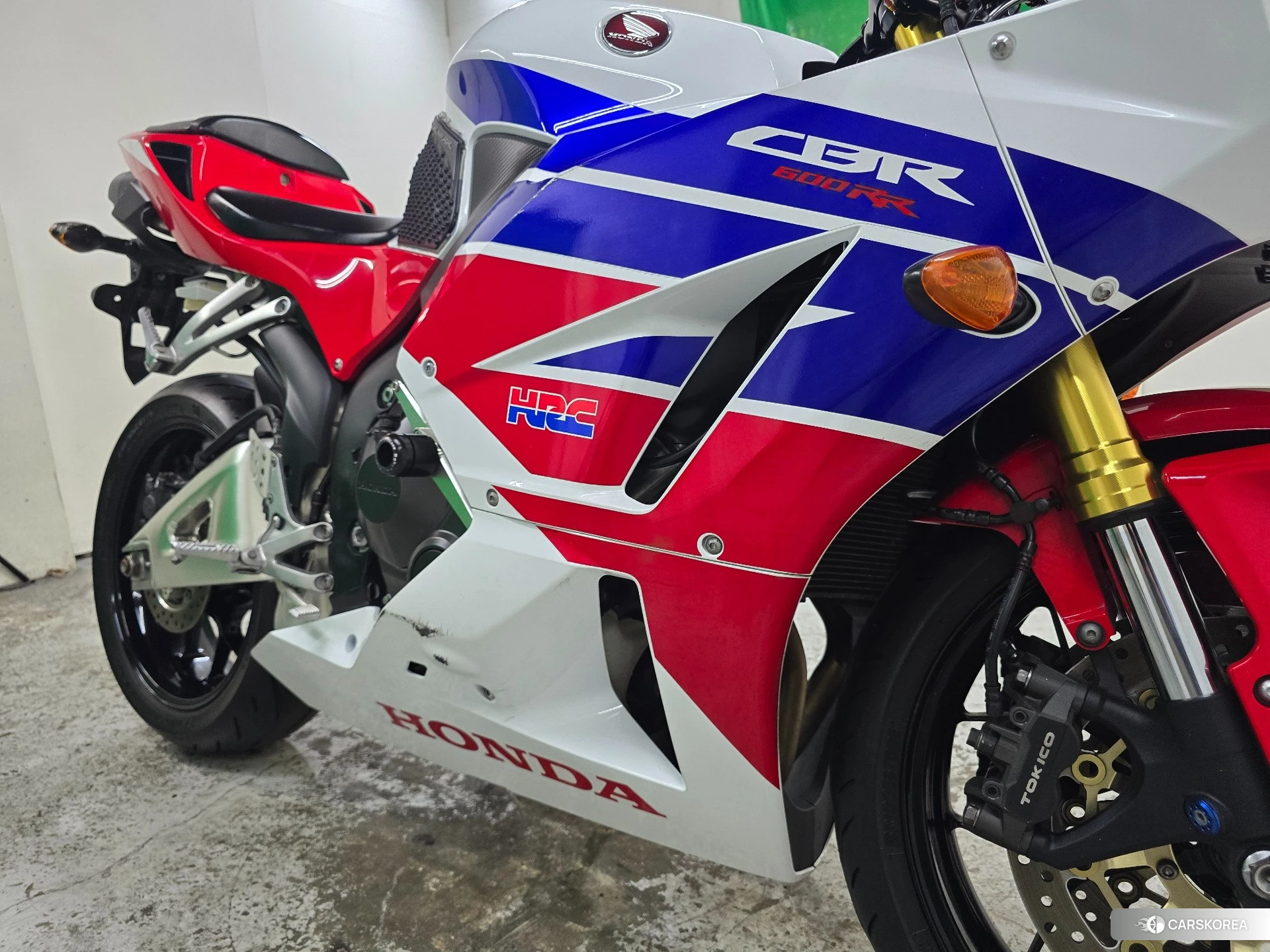 Honda CBR600RR id 4380048 из Японии 26