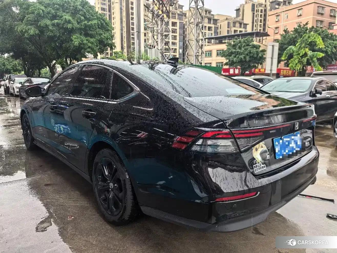 Honda Accord 2025 Черный из Китая, фото 6