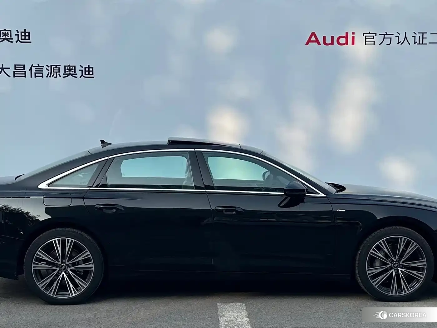 Audi A6L 2026 Черный из Китая, фото 6