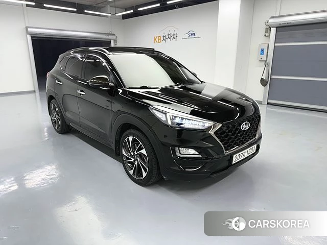 Hyundai All New Tucson id 3834698 из Кореи 16