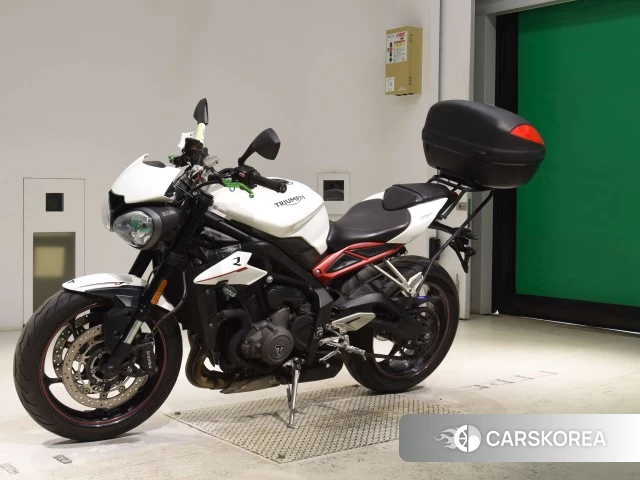 Triumph STREET TRIPLE R 2018 из Японии, фото 3