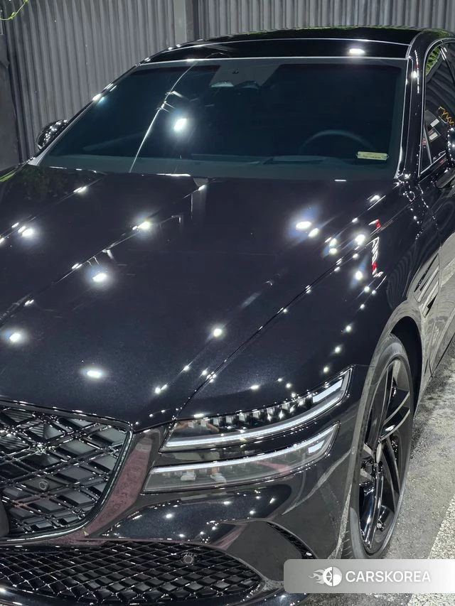 Genesis G80 (RG3) id 4487710 из Кореи 12
