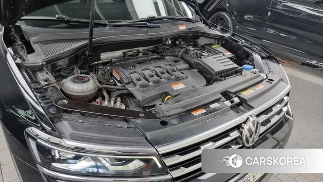 Volkswagen Tiguan Allspace id 2980814 из Кореи 16