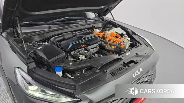 Kia K8 Hybrid id 3567154 из Кореи 16