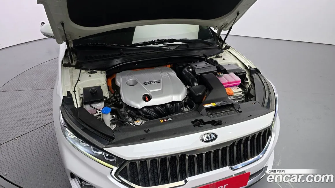 Kia K7 Premier Hybrid id 2008178 из Кореи 16