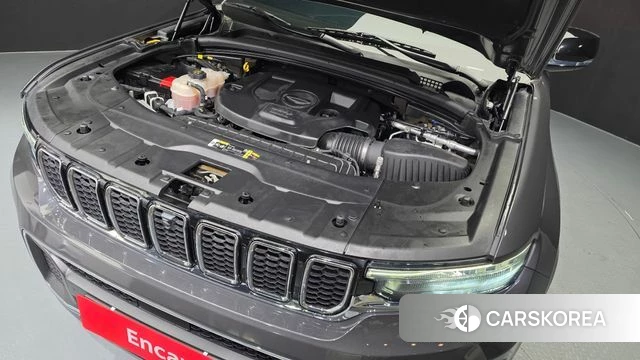 Jeep Grand Cherokee (WL) id 4309532 из Кореи 28