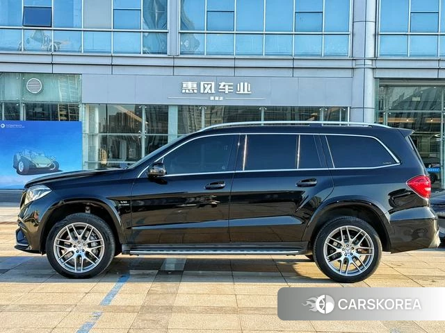 Mercedes-Benz GLS AMG 2018 Черный из Китая, фото 6