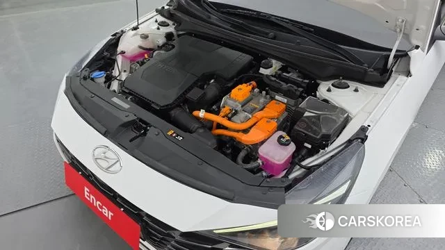 Hyundai Avante Hybrid (CN7) id 3023009 из Кореи 16