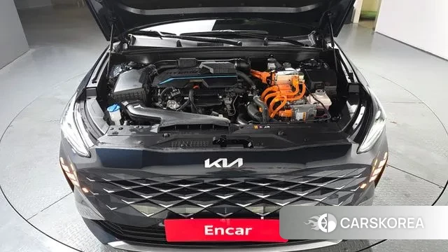 Kia K8 Hybrid id 3467878 из Кореи 16