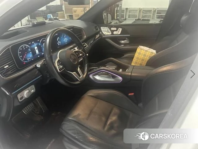 Mercedes-Benz GLE-Class W167 2021 Белый из Кореи, фото 6