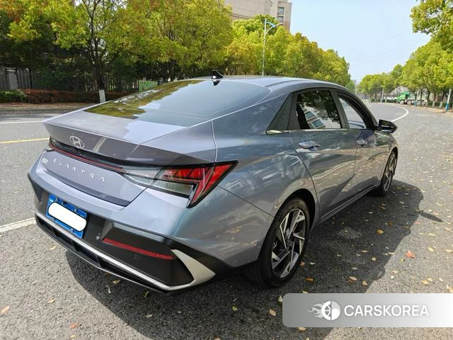 Hyundai Elantra 2024 Другой из Китая, фото 6