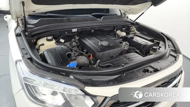 Ssangyong Rexton Sports id 3608252 из Кореи 16