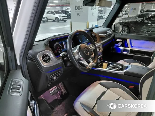 Mercedes-Benz G-Class W463b id 3509415 из Кореи 14