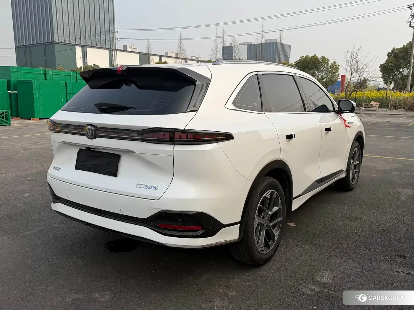 Chang'an Changan CS75PLUS 2025 Белый из Китая, фото 6