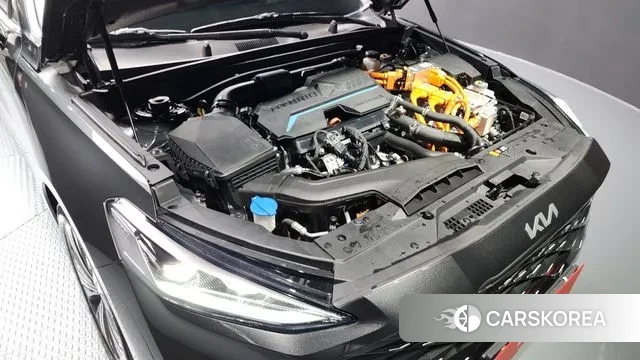 Kia K8 Hybrid id 3394601 из Кореи 16