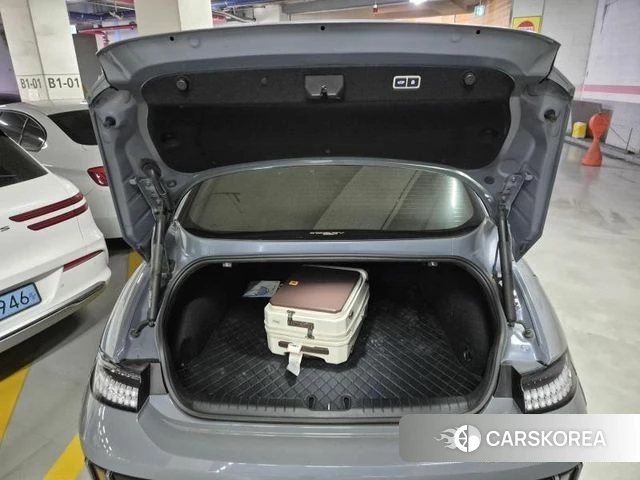 Hyundai Ionic 6 2022 Серый из Кореи, фото 6