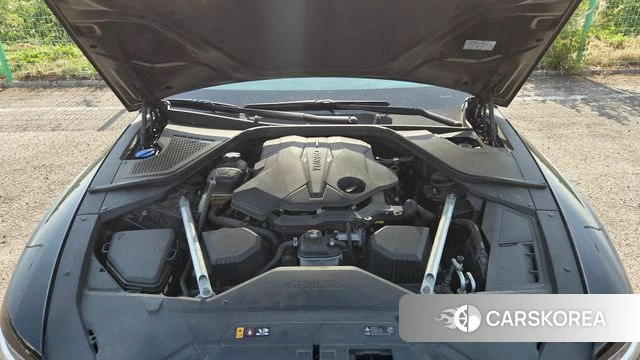 Genesis G80 (RG3) id 4469455 из Кореи 7