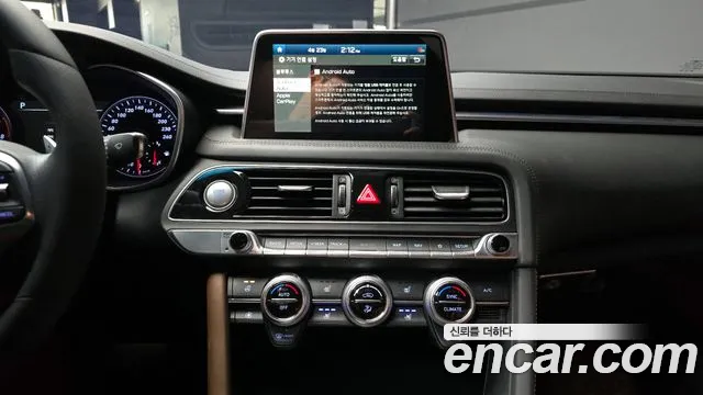 Genesis G70 id 2656313 из Кореи 16