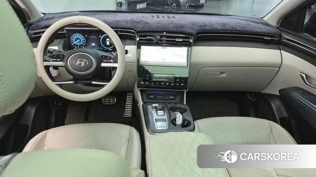 Hyundai Tucson Hybrid (NX4) id 3833684 из Кореи 16