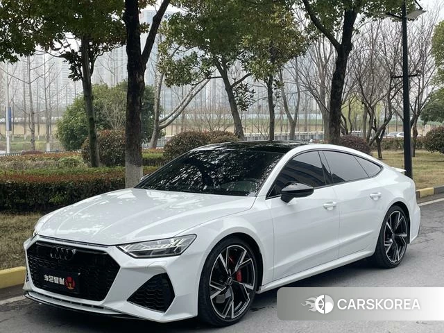 Audi A7 2024 Белый из Китая, фото 6