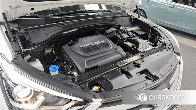 Hyundai Santa Fe The Prime id 3593554 из Кореи 16