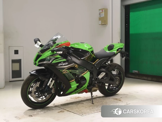 Проданный Kawasaki ZX-10R NINJA ABS 2020 из Японии, фото 4