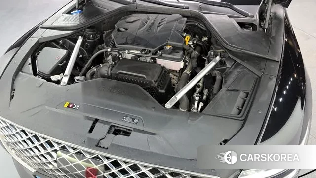 Genesis G80 (RG3) id 3463797 из Кореи 16