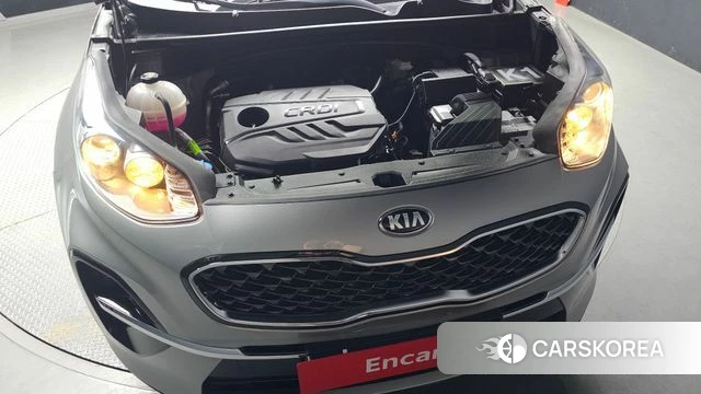 Kia Sportage The Bold id 4666727 из Кореи 16