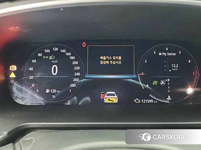 Renault Korea (Samsung) The New SM6 id 4283176 из Кореи 14