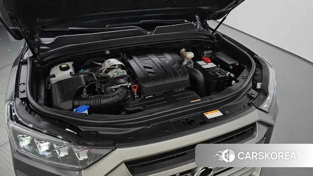 Ssangyong The New Rexton Sport id 4686818 из Кореи 28
