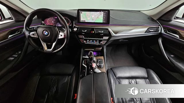 BMW 5 Series (G30) id 4267271 из Кореи 32