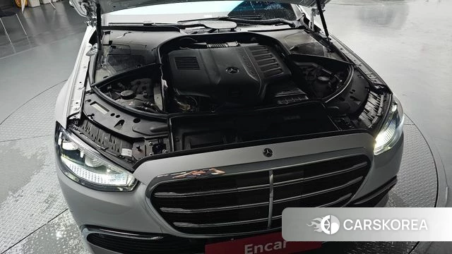 Mercedes-Benz S-Class W223 id 4349277 из Кореи 32