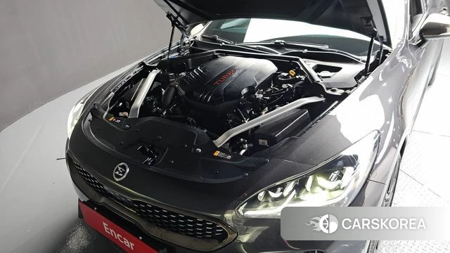 Kia Stinger Meister id 4609217 из Кореи 16