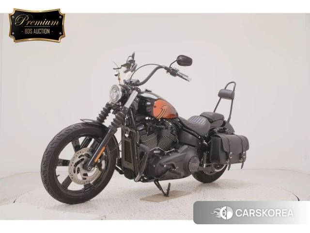 Harley-Davidson Softail Street Bob FXBBS1870 2022 из Японии, фото 3