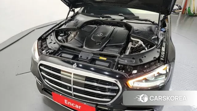 Mercedes-Benz S-Class W223 id 3483355 из Кореи 16
