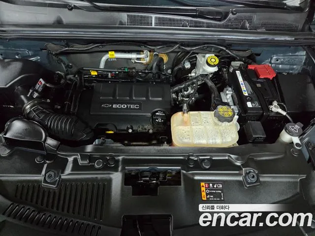 Chevrolet (GM Daewoo) The New Trax id 2480063 из Кореи 16