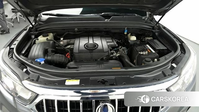 Ssangyong Rexton Sports Cannes id 3924655 из Кореи 16