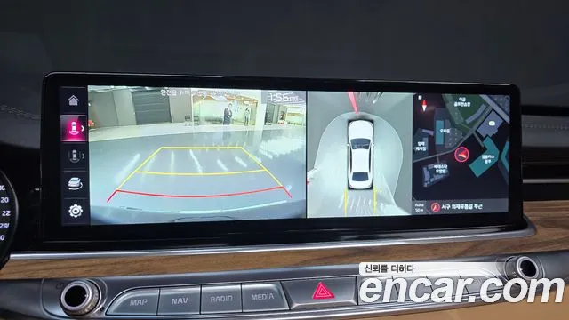 Kia The New K9 2nd generation id 2676839 из Кореи 16