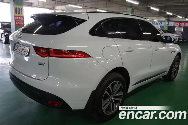 Jaguar F-PACE id 2844541 из Кореи 16