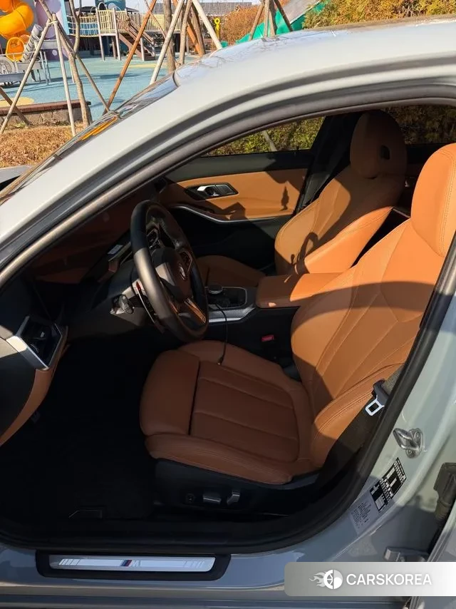 BMW 3 Series (G20) 2022 Серый из Кореи, фото 6