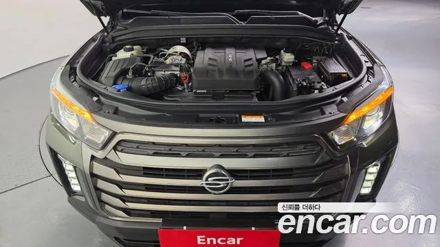 Ssangyong The New Rexton Sport id 2926468 из Кореи 16