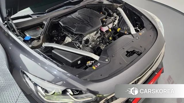 Kia Stinger Meister id 3383841 из Кореи 16