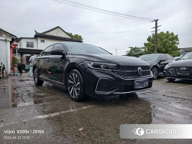 Volkswagen Passat 2022 Черный из Китая, фото 6
