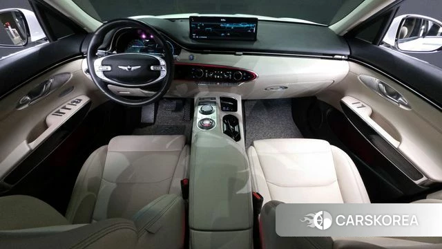 Genesis GV70 id 3852488 из Кореи 16