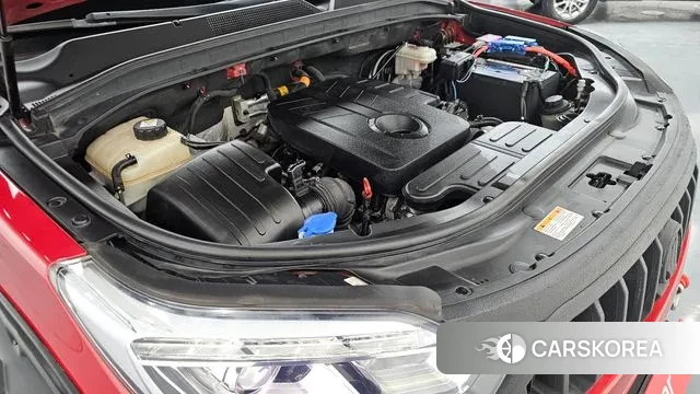 Ssangyong Rexton Sports Cannes id 3622306 из Кореи 16