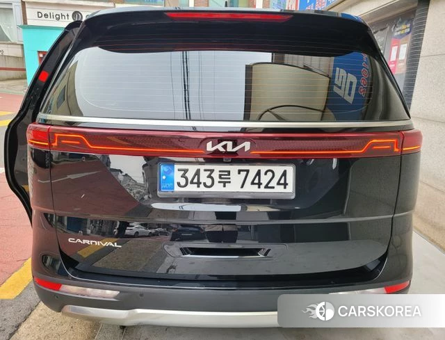 Kia Carnival 4th generation id 4334076 из Кореи 16