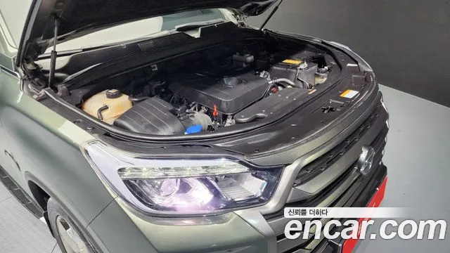 Ssangyong The New Rexton Sport id 2441311 из Кореи 16