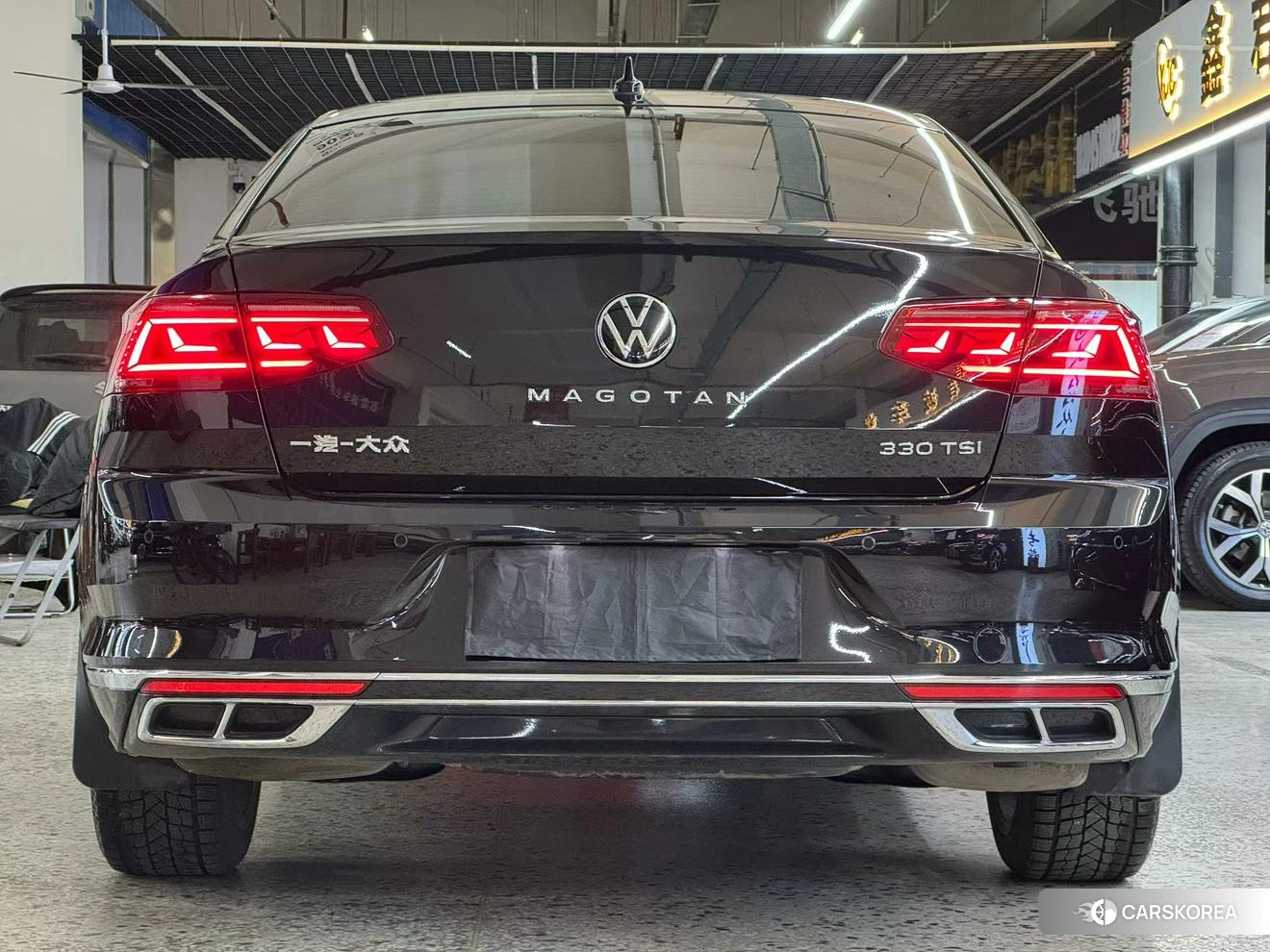 Volkswagen Magotan 2022 Черный из Китая, фото 6